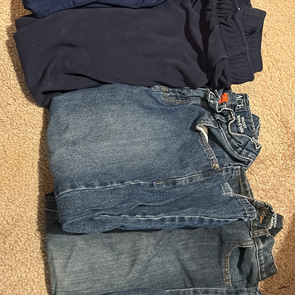 Kids Blue Jeans